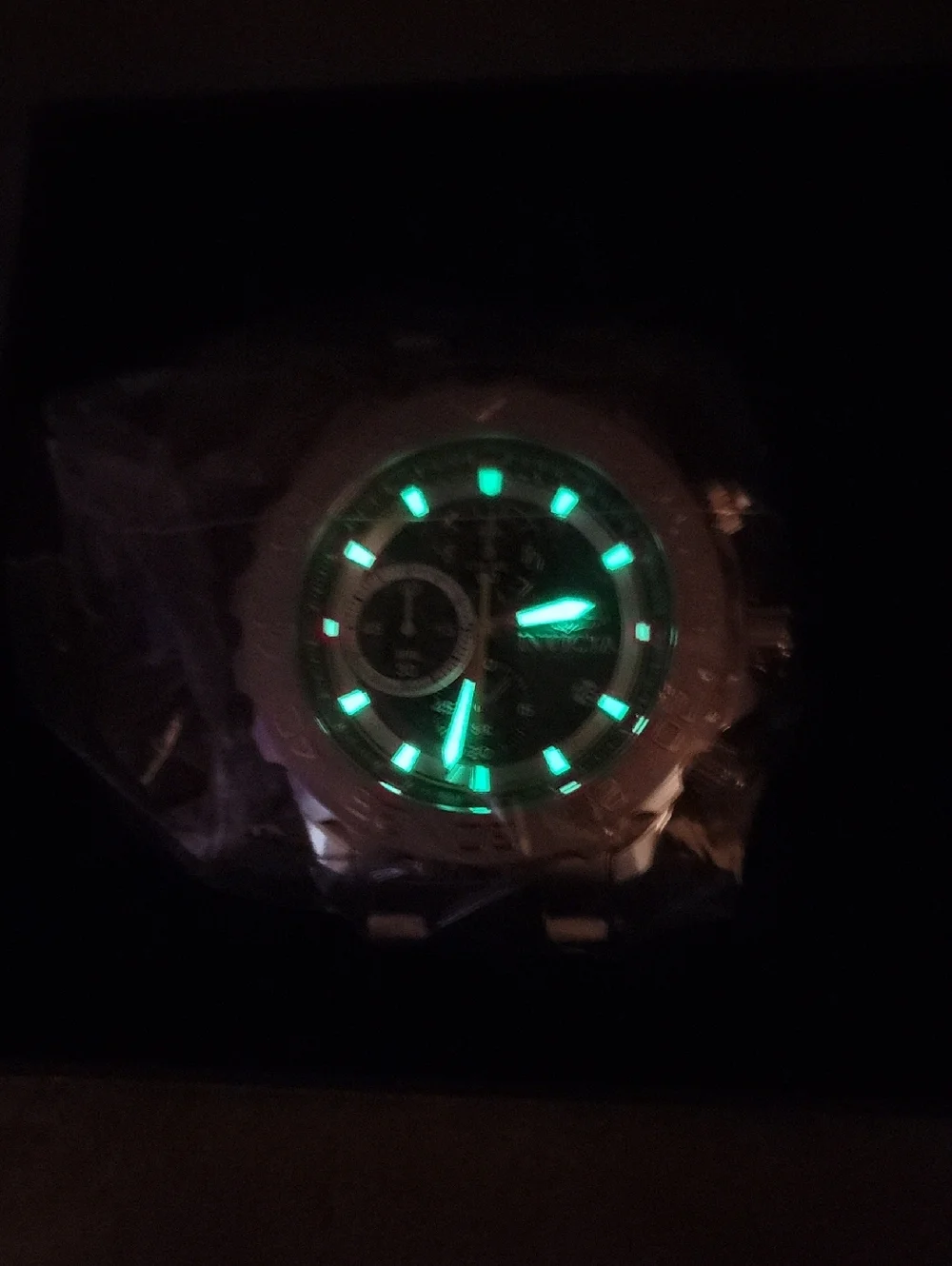 NWT Invicta Pro Diver - Men's Watch with New I-SIZE Technology 54mm 50245 Green